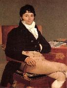 Jean-Auguste Dominique Ingres, Portrait of Felibi
